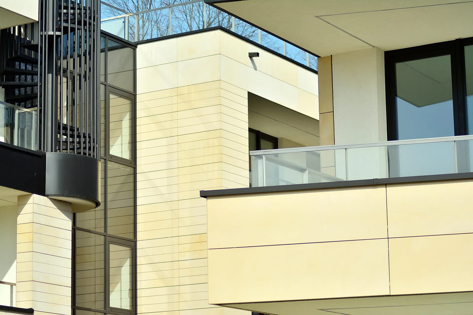 professionelle Fassadengestaltung in Bonn